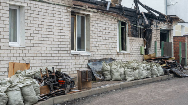 24/7 Emergency Fire Damage Removal experts in Farmersville, TX